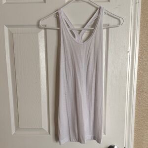 Elegant White Women's Tank Top